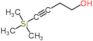 4-(Trimethylsilyl)but-3-yn-1-ol