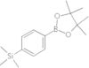 4-Trimethylsilylbenzeneboronic acid pinacol ester