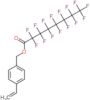 (4-Etenilfenil)metil 2,2,3,3,4,4,5,5,6,6,7,7,8,8,8-pentadecafluorooctanoato