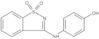 4-[(1,1-Dioxido-1,2-benzisothiazol-3-yl)amino]phenol