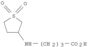 4-{[(3R)-1,1-dioxidotetrahydrothiophen-3-yl]ammonio}butanoate