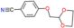 4-(1,3-dioxolan-2-ylmethoxy)benzonitrile