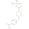 1-Piperidinecarboxylic acid, 4-[(4-carboxyphenyl)methyl]-,1-(1,1-dimethylethyl) ester