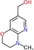 (4-methyl-2,3-dihydropyrido[3,2-b][1,4]oxazin-7-yl)methanol