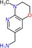 3,4-Dihydro-4-methyl-2H-pyrido[3,2-b]-1,4-oxazine-7-methanamine