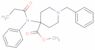 methyl 1-benzyl-4-[(propionyl)phenylamino]piperidine-4-carboxylate