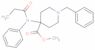 Methyl 4-[(1-oxopropyl)phenylamino]-1-(phenylmethyl)-4-piperidinecarboxylate