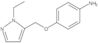 4-[(1-Ethyl-1H-pyrazol-5-yl)methoxy]benzenamine