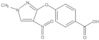 4-[(1-Methyl-4-nitro-1H-pyrazol-3-yl)oxy]benzoic acid