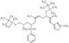 4-[(1E,3S,5Z,10S)-3,11-bis{[tert-butyl(dimethyl)silyl]oxy}-2,6,10-trimethyl-8-(phenylsulfonyl)unde…