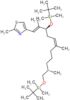 4-[(1E,3S,5Z,10S)-3,11-bis{[tert-butyl(dimethyl)silyl]oxy}-2,6,10-trimethylundeca-1,5-dien-1-yl]-2…