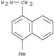 1-Naphthalenemethanamine,4-methyl-