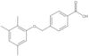 4-[(2,3,5-Trimethylphenoxy)methyl]benzoic acid