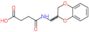 4-[(2,3-dihydro-1,4-benzodioxin-2-ylmethyl)amino]-4-oxobutanoic acid