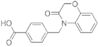 4-[(2,3-Dihydro-3-oxo-4H-1,4-benzoxazin-4-yl)methyl]benzoic acid