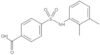 4-[[(2,3-Dimethylphenyl)amino]sulfonyl]benzoic acid