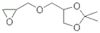 2,2-Dimethyl-4-[(2-oxiranylmethoxy)methyl]-1,3-dioxolane