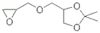 4-[(2,3-EPOXYPROPOXY)METHYL]-2,2-DIMETHYL-1,3-DIOXOLANE