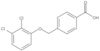 4-[(2,3-Dichlorophenoxy)methyl]benzoic acid