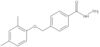 4-[(2,4-Dimethylphenoxy)methyl]benzoic acid hydrazide