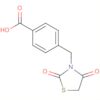 Benzoic acid, 4-[(2,4-dioxo-3-thiazolidinyl)methyl]-