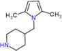 4-[(2,5-dimethyl-1H-pyrrol-1-yl)methyl]piperidine