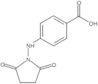 Benzoic acid, 4-[(2,5-dioxo-1-pyrrolidinyl)amino]-