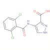 1H-Pyrazole-3-carboxylic acid, 4-[(2,6-dichlorobenzoyl)amino]-