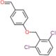 4-[(2,6-dichlorobenzyl)oxy]benzaldehyde