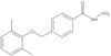 4-[(2,6-Dimethylphenoxy)methyl]benzoic acid hydrazide