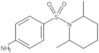 4-[(2,6-Dimethyl-1-piperidinyl)sulfonyl]benzenamine