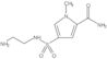 4-[[(2-Aminoethyl)amino]sulfonyl]-1-methyl-1H-pyrrole-2-carboxamide