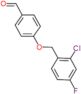 4-[(2-Chloro-4-fluorophenyl)methoxy]benzaldehyde