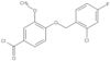 4-[(2-Chloro-4-fluorophenyl)methoxy]-3-methoxybenzoyl chloride