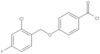 4-[(2-Chloro-4-fluorophenyl)methoxy]benzoyl chloride