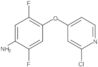 4-[(2-Chloro-4-pyridinyl)oxy]-2,5-difluorobenzenamine