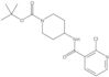 1,1-Diméthyléthyl 4-[[(2-chloro-3-pyridinyl)carbonyl]amino]-1-pipéridinecarboxylate