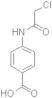 4-(2-chloroacetamido)benzoic acid