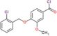 4-[(2-chlorobenzyl)oxy]-3-methoxybenzoyl chloride