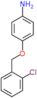 4-[(2-chlorobenzyl)oxy]aniline