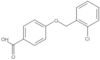 4-[(2-Chlorophenyl)methoxy]benzoic acid