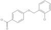 4-[(2-Chlorophenyl)methoxy]benzoyl chloride