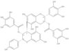 Benzoic acid, 3,4,5-trihydroxy-, (2R,2′R,3R,3′R,4S)-3,3′,4,4′-tetrahydro-5,5′,7,7′-tetrahydroxy-2-…