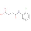 Butanoic acid, 4-[(2-chlorophenyl)amino]-4-oxo-