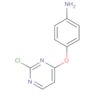 Benzenamine, 4-[(2-chloro-4-pyrimidinyl)oxy]-