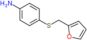 4-[(furan-2-ylmethyl)sulfanyl]aniline