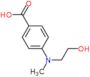 4-[(2-hydroxyethyl)(methyl)amino]benzoic acid