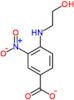 4-[(2-Hydroxyethyl)amino]-3-nitrobenzoic acid