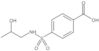 4-[[(2-Hydroxypropyl)amino]sulfonyl]benzoic acid