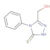 3H-1,2,4-Triazole-3-thione, 2,4-dihydro-5-(hydroxymethyl)-4-phenyl-